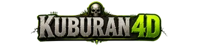 KUBURAN4D Logo